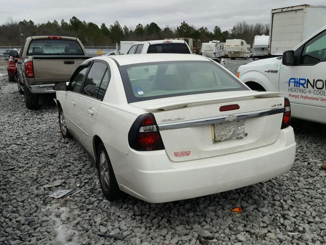 1G1ZT54884F190685 - 2004 CHEVROLET MALIBU LS WHITE photo 3