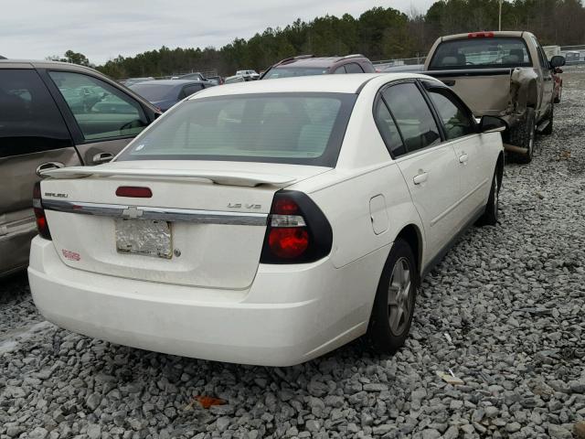 1G1ZT54884F190685 - 2004 CHEVROLET MALIBU LS WHITE photo 4