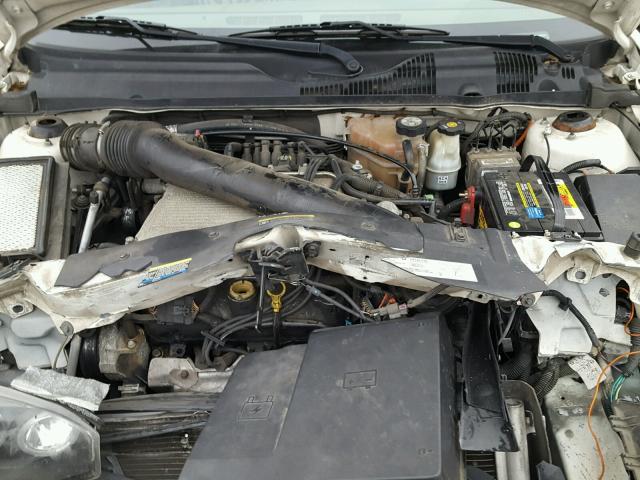 1G1ZT54884F190685 - 2004 CHEVROLET MALIBU LS WHITE photo 7