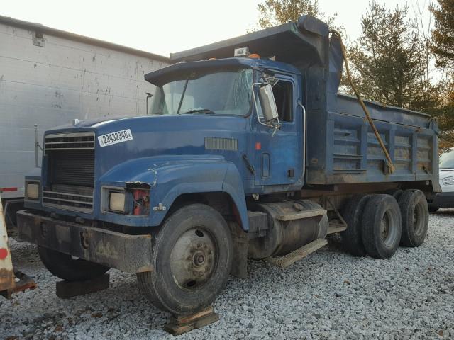 1M2AA13Y6PW019244 - 1993 MACK 600 CH600 BLUE photo 2