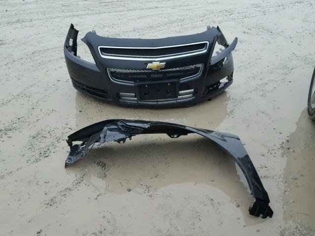 1G1ZB5E17BF215366 - 2011 CHEVROLET MALIBU LS BLACK photo 9