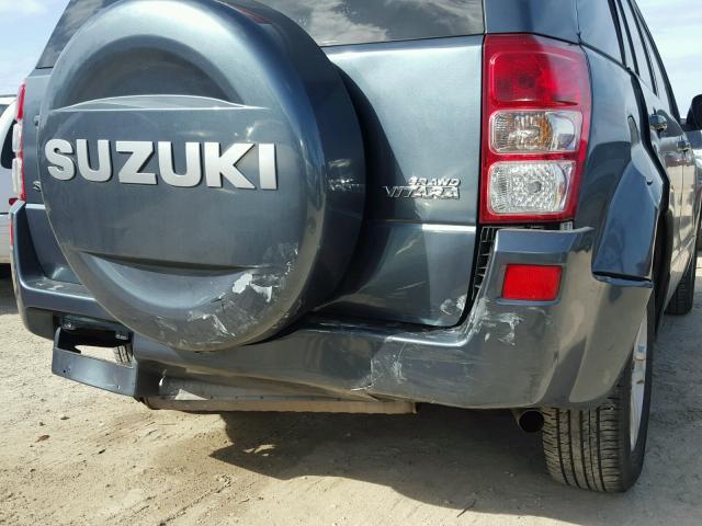 JS3TD943964103737 - 2006 SUZUKI GRAND VITA BLUE photo 9