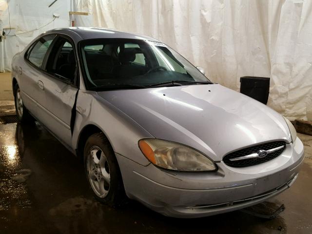 1FAFP53U22G141637 - 2002 FORD TAURUS SE SILVER photo 1