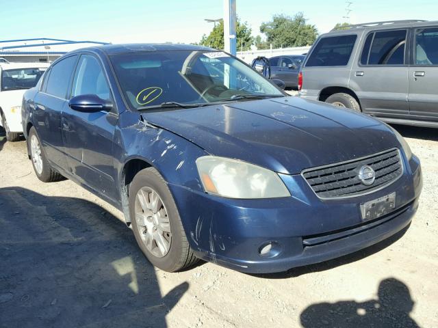 1N4AL11D56N426108 - 2006 NISSAN ALTIMA S BLUE photo 1