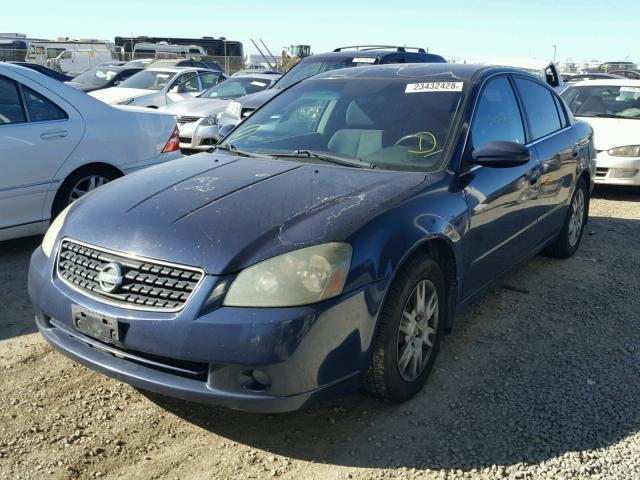 1N4AL11D56N426108 - 2006 NISSAN ALTIMA S BLUE photo 2