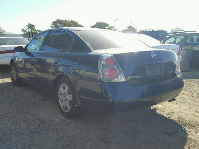 1N4AL11D56N426108 - 2006 NISSAN ALTIMA S BLUE photo 3