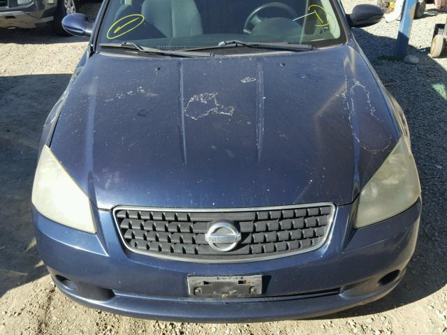 1N4AL11D56N426108 - 2006 NISSAN ALTIMA S BLUE photo 9