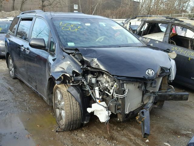 5TDXK3DC0ES521061 - 2014 TOYOTA SIENNA SPO BLACK photo 1