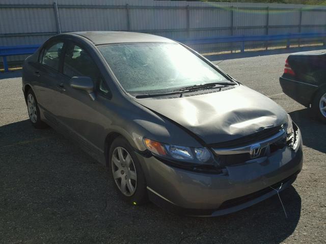 1HGFA16596L050341 - 2006 HONDA CIVIC LX GOLD photo 1