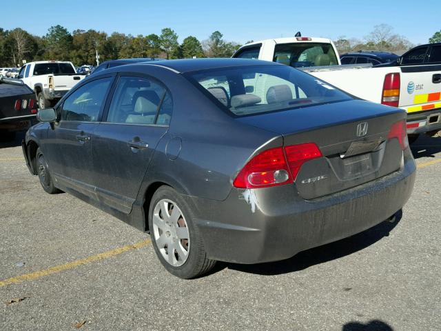 1HGFA16596L050341 - 2006 HONDA CIVIC LX GOLD photo 3