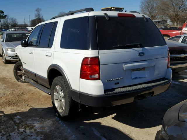 1FMZU63K84ZA14656 - 2004 FORD EXPLORER X WHITE photo 3