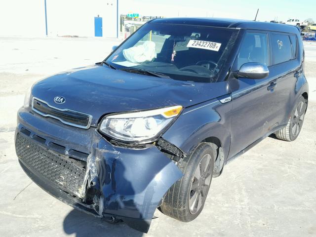 KNDJX3A57E7041476 - 2014 KIA SOUL ! BLUE photo 2