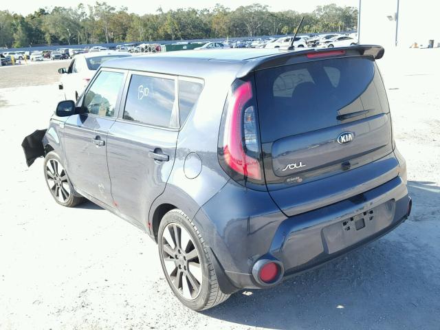 KNDJX3A57E7041476 - 2014 KIA SOUL ! BLUE photo 3