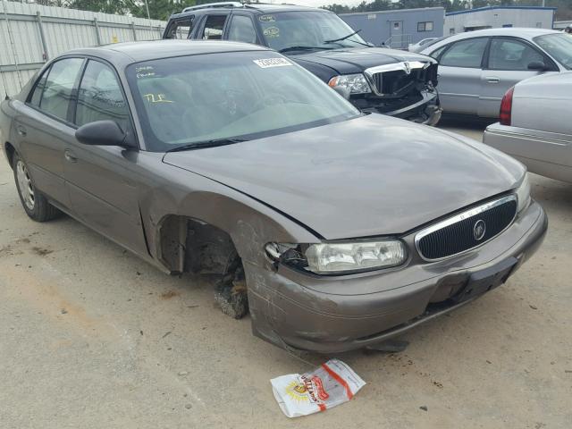 2G4WS52J131225250 - 2003 BUICK CENTURY CU TAN photo 1