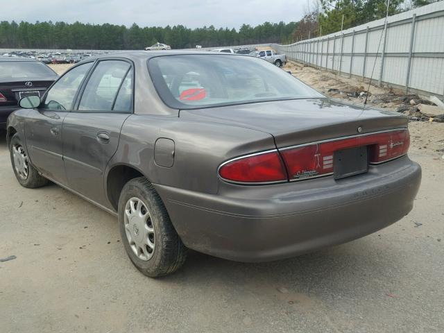 2G4WS52J131225250 - 2003 BUICK CENTURY CU TAN photo 3