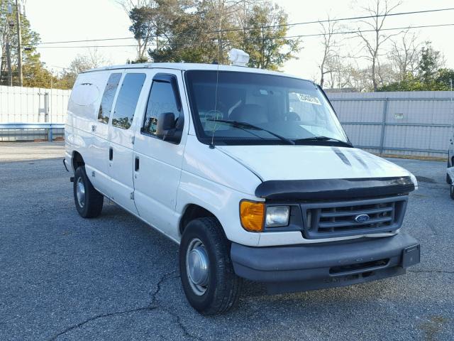 1FTNE24L06HA47479 - 2006 FORD ECONOLINE WHITE photo 1