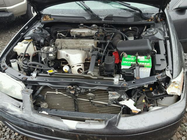 4T1BG22K21U841404 - 2001 TOYOTA CAMRY CE WHITE photo 7