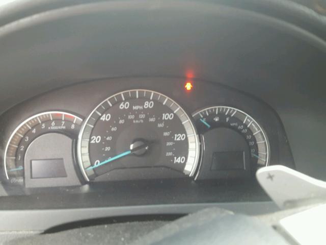 4T1BF1FK1CU193564 - 2012 TOYOTA CAMRY BASE GRAY photo 8