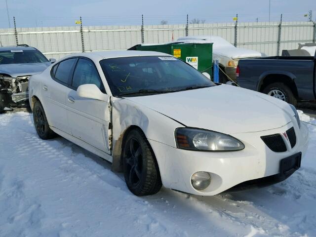 2G2WP522041233165 - 2004 PONTIAC GRAND PRIX WHITE photo 1
