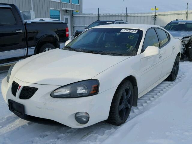 2G2WP522041233165 - 2004 PONTIAC GRAND PRIX WHITE photo 2