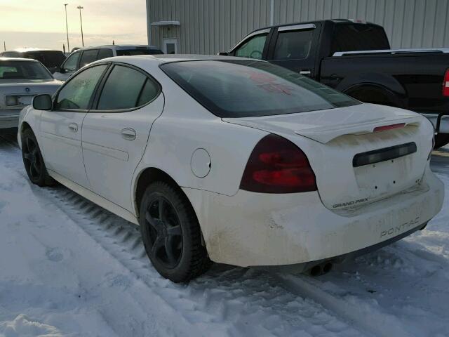 2G2WP522041233165 - 2004 PONTIAC GRAND PRIX WHITE photo 3