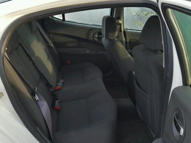 2G2WP522041233165 - 2004 PONTIAC GRAND PRIX WHITE photo 6