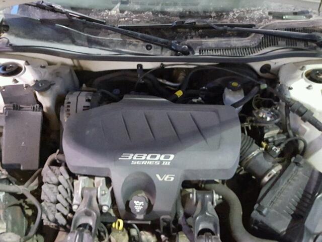 2G2WP522041233165 - 2004 PONTIAC GRAND PRIX WHITE photo 7