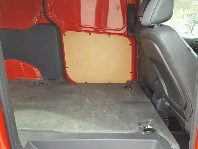 NM0LS7E74G1245763 - 2016 FORD TRANSIT CO RED photo 6