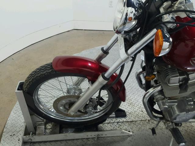 JH2MC1308FK901597 - 2015 HONDA CMX250C RED photo 14