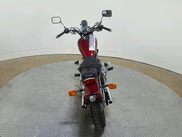 JH2MC1308FK901597 - 2015 HONDA CMX250C RED photo 9