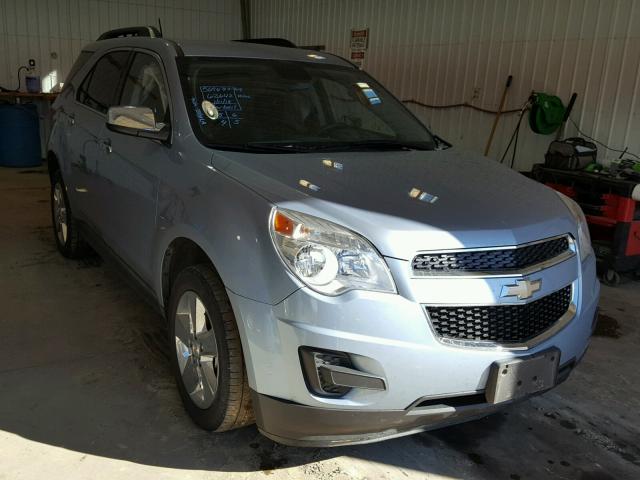 2GNALBEKXF6253657 - 2015 CHEVROLET EQUINOX LT BLUE photo 1