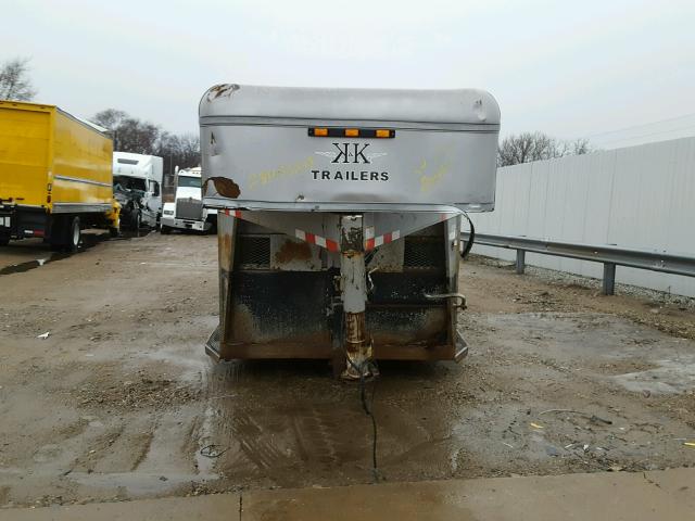 1K9GL20294S209112 - 2004 K&K TRAILER SILVER photo 2