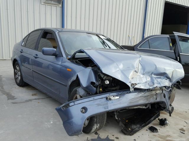 WBAET37413NJ31076 - 2003 BMW 325 I GRAY photo 1