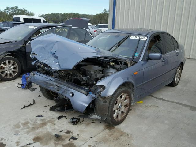 WBAET37413NJ31076 - 2003 BMW 325 I GRAY photo 2