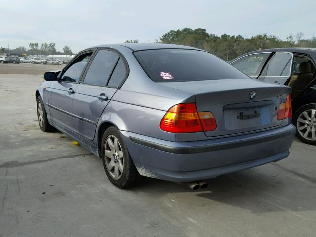 WBAET37413NJ31076 - 2003 BMW 325 I GRAY photo 3