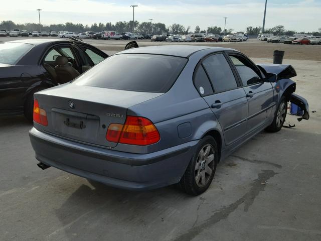 WBAET37413NJ31076 - 2003 BMW 325 I GRAY photo 4