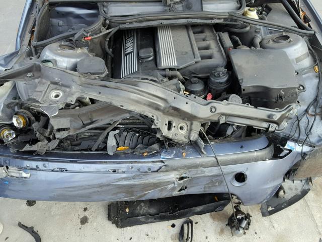 WBAET37413NJ31076 - 2003 BMW 325 I GRAY photo 7