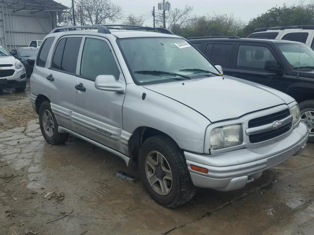 2CNBE634336915637 - 2003 CHEVROLET TRACKER LT SILVER photo 1