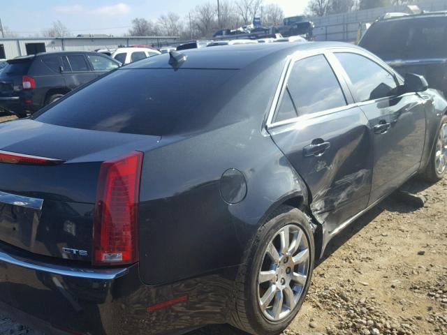 1G6DF577290120141 - 2009 CADILLAC CTS BLACK photo 9