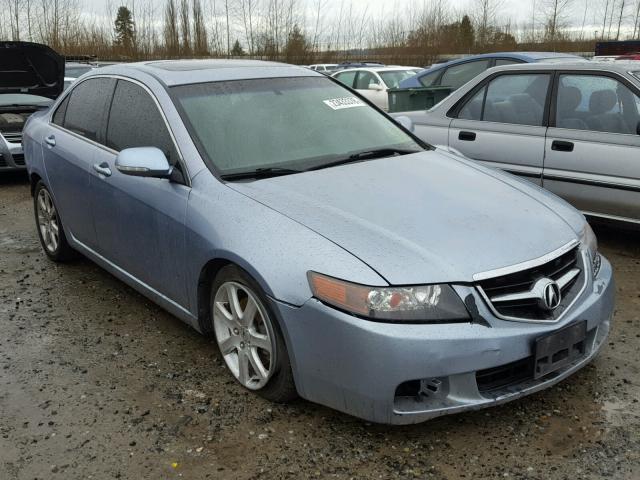 JH4CL96855C002062 - 2005 ACURA TSX BLUE photo 1