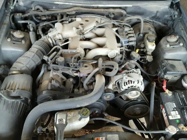 1FAFP40614F205241 - 2004 FORD MUSTANG GRAY photo 7