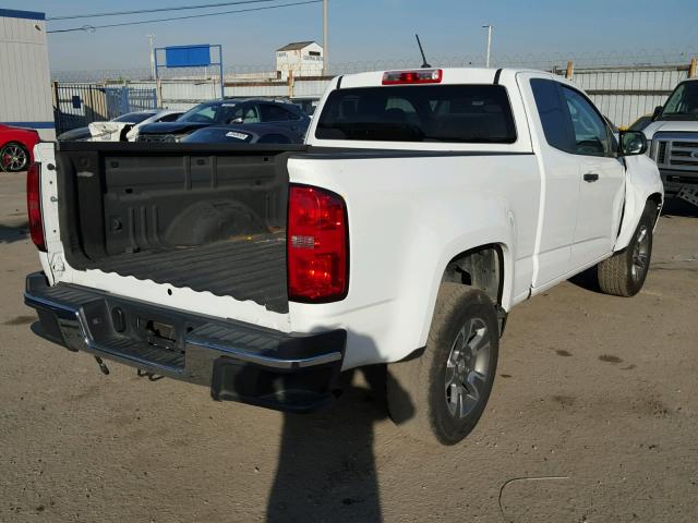 1GCHSBEA1G1238938 - 2016 CHEVROLET COLORADO WHITE photo 4