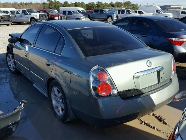 1N4AL11E85N918851 - 2005 NISSAN ALTIMA S GREEN photo 3