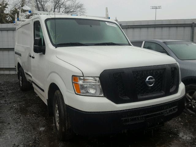 1N6BF0KY9HN801919 - 2017 NISSAN NV 1500 S WHITE photo 1