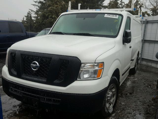 1N6BF0KY9HN801919 - 2017 NISSAN NV 1500 S WHITE photo 2