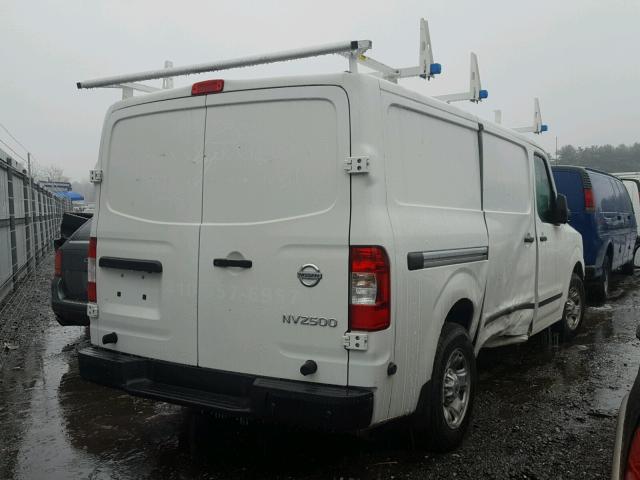 1N6BF0KY9HN801919 - 2017 NISSAN NV 1500 S WHITE photo 4