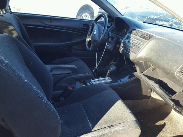 1HGEM22965L806143 - 2005 HONDA CIVIC EX ვერცხლისფერი ფოტო 5
