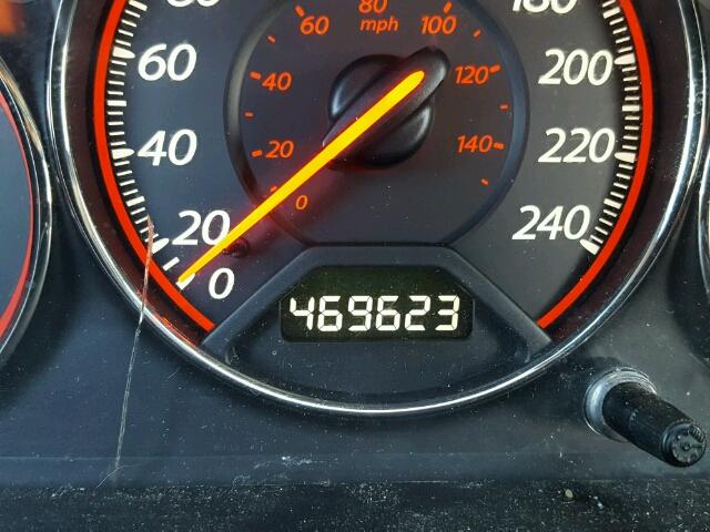 1HGEM22965L806143 - 2005 HONDA CIVIC EX ვერცხლისფერი ფოტო 8