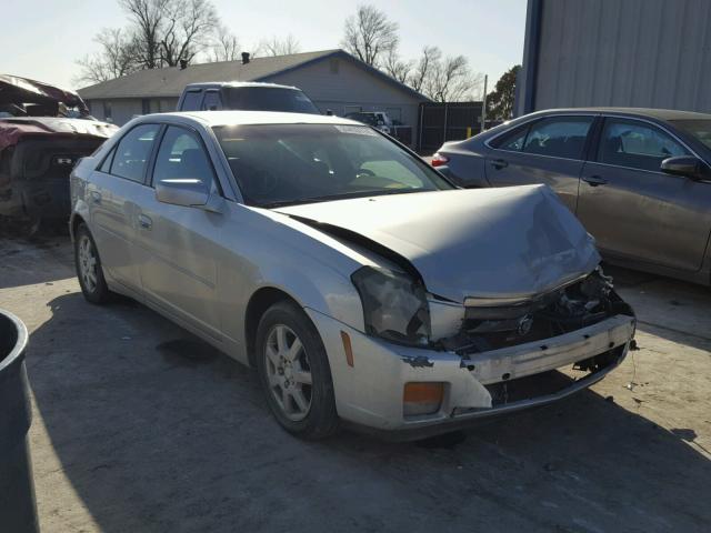 1G6DP567850158952 - 2005 CADILLAC CTS HI FEA SILVER photo 1