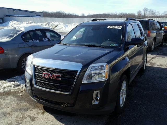 2GKFLTEK2D6212574 - 2013 GMC TERRAIN SL BLACK photo 2